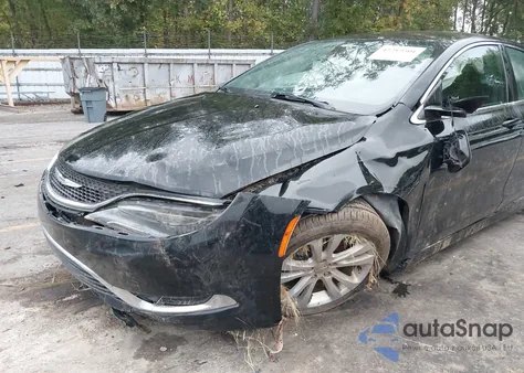 2016 Chrysler 200 Limited из США, поврежденный, VIN 1C3CCCAB9GN165293